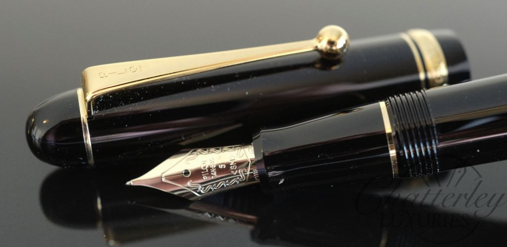 Pilot Custom 74 Black Fountain Pen