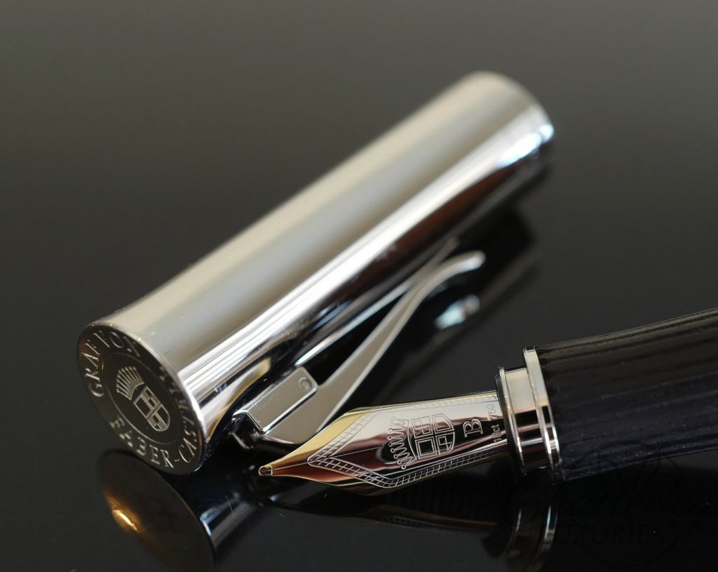 Graf Von Faber-Castell Intuition Platino Wood Grenadilla Fountain Pen