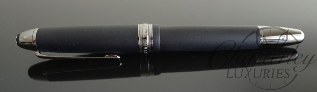 Montblanc Meisterstuck Ultra Black LeGrand Fountain Pen - Image 2