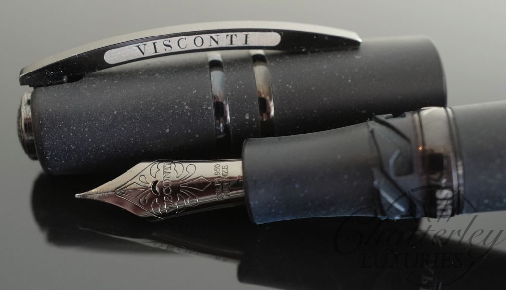 Visconti Fountain Pen Homo Sapiens Dark Age Maxi Fountain Pen