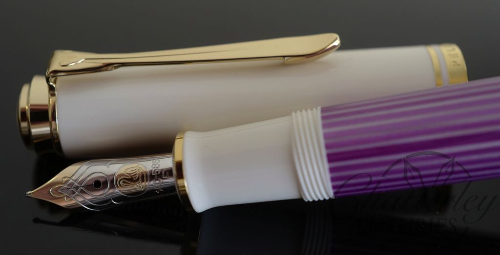 Pelikan Souveran M600 Violet-White Special Edition Fountain Pen