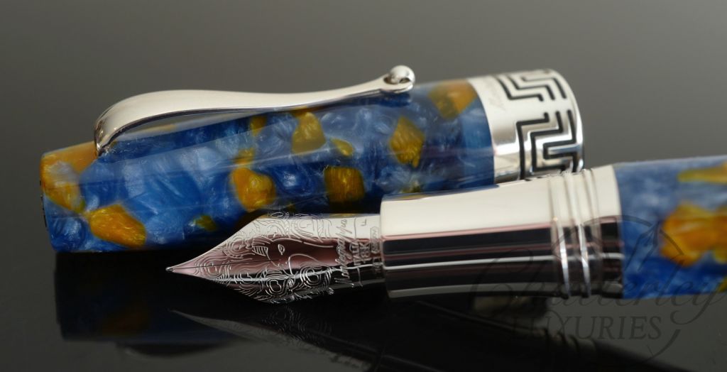 Chatterley/ Montegrappa Extra “Mosaic Wildlife” Limited Edition Fountain Pen