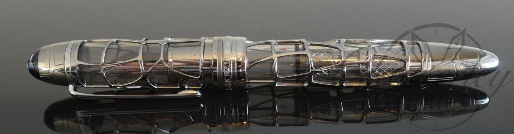 Montblanc Meisterstuck Limited Edition 90 Years Skeleton Fountain Pen - Image 6