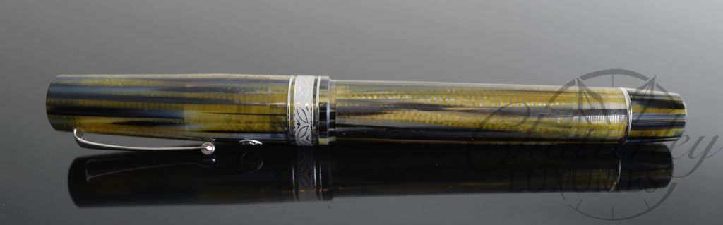 Armando Simoni Club Bologna Extra Africa Celluloid Fountain Pen - Image 2