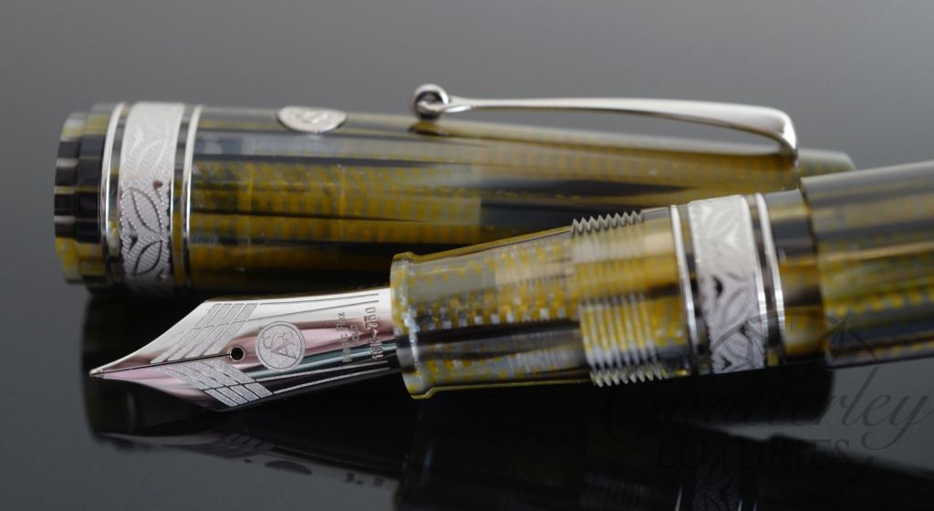Armando Simoni Club Bologna Extra Africa Celluloid Fountain Pen