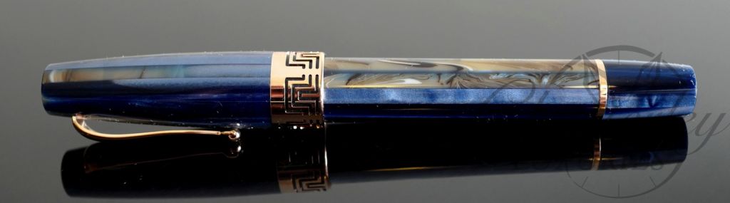 Chatterley/Montegrappa Extra “Hawaii” Limited Edition Fountain Pen - Image 2