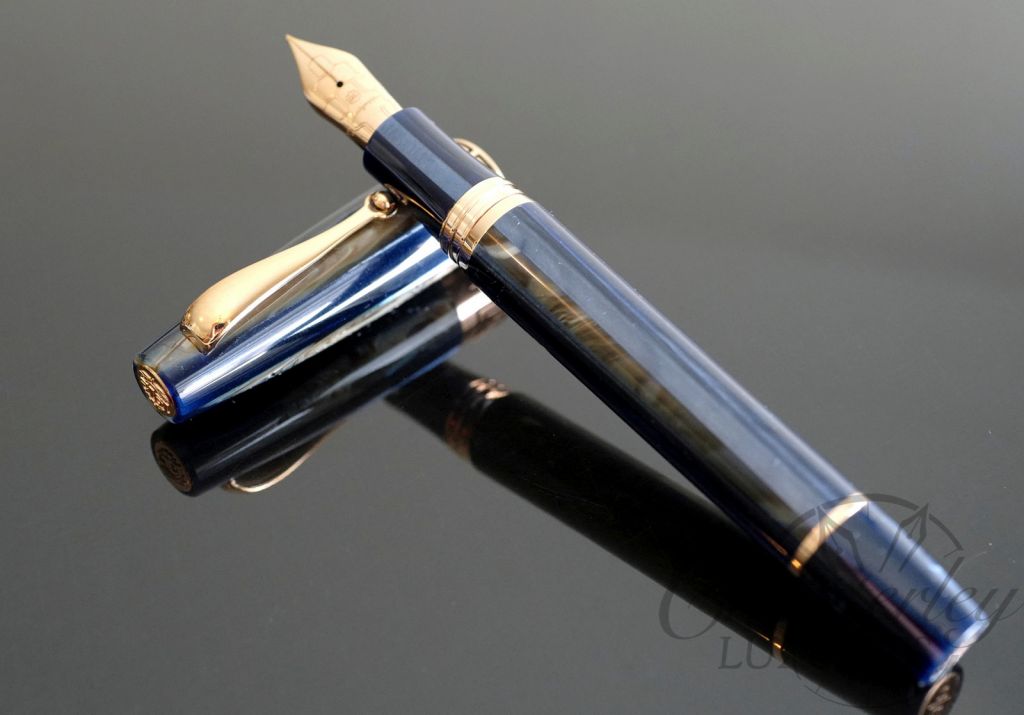 Chatterley/Montegrappa Extra “Hawaii” Limited Edition Fountain Pen - Image 4