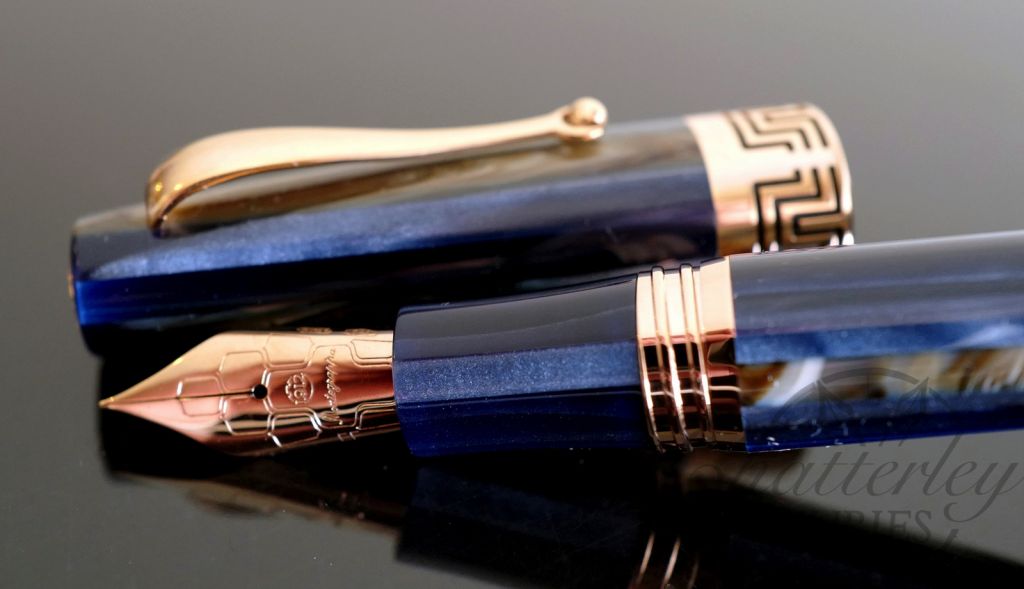 Chatterley/Montegrappa Extra “Hawaii” Limited Edition Fountain Pen