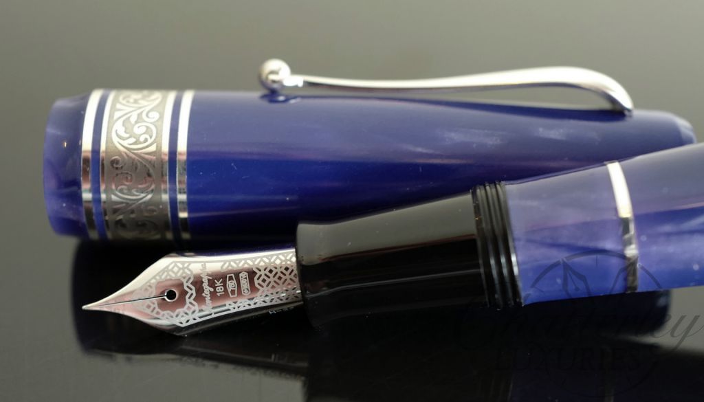 Montegrappa Ammiraglio 1939 Glittering Blue Limited Edition Fountain
