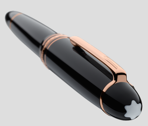 Montblanc Meisterstuck Rose Gold-Coated 146 LeGrand Fountain Pen