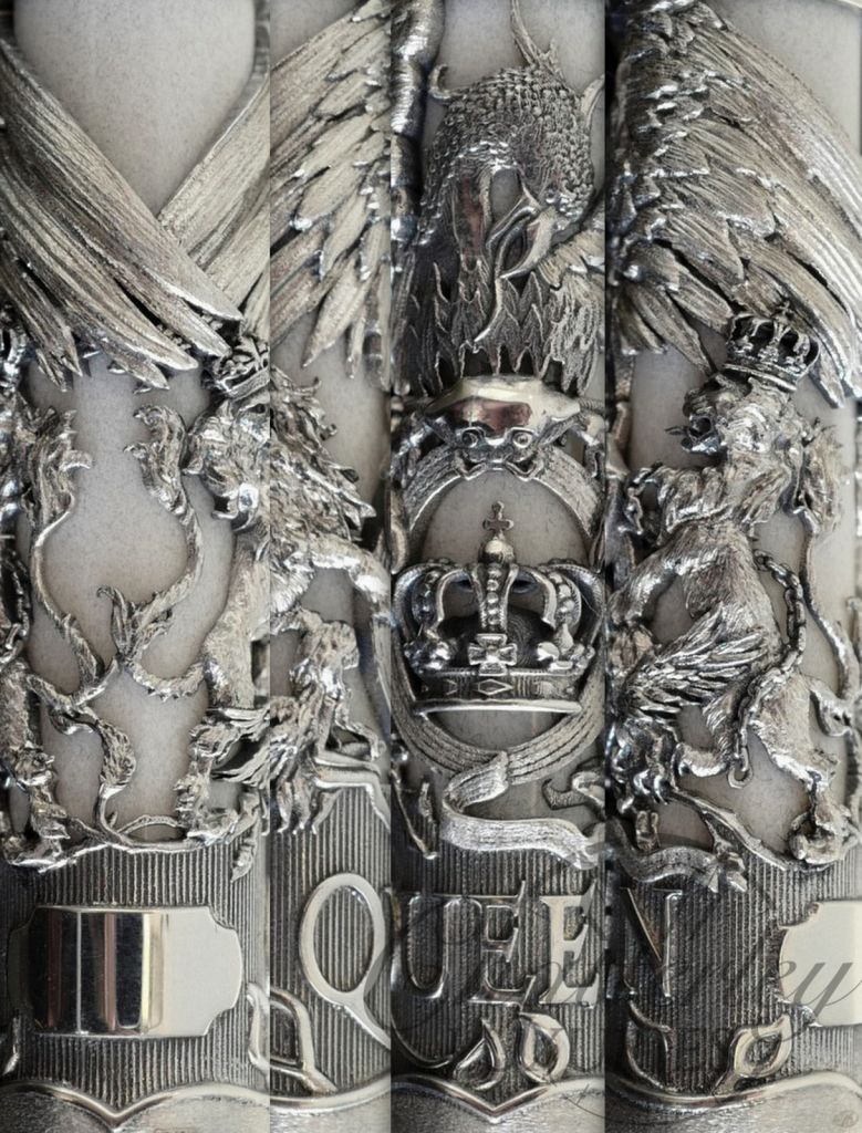 Flash Sale-Montegrappa Queen A Night at the Opera Limted Edition Fountain Pen - Image 2