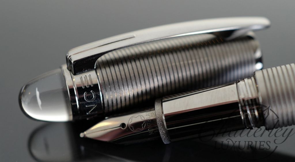 Montblanc Starwalker Midnight Black Metal Fountain Pen
