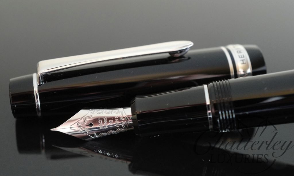 Pilot Custom 912 Black Fountain Pen