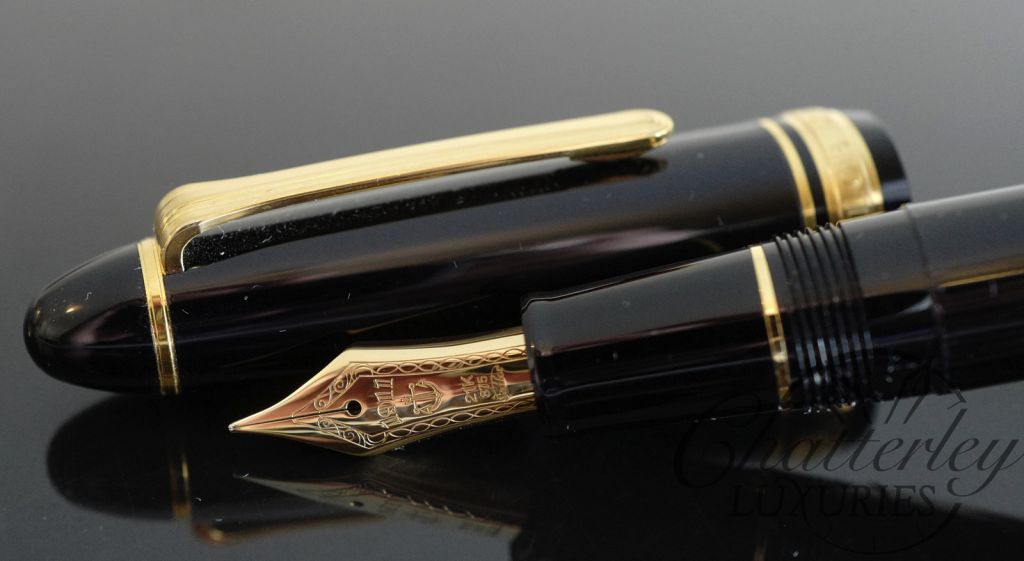 Sailor 1911 Large Black Fountain Pen