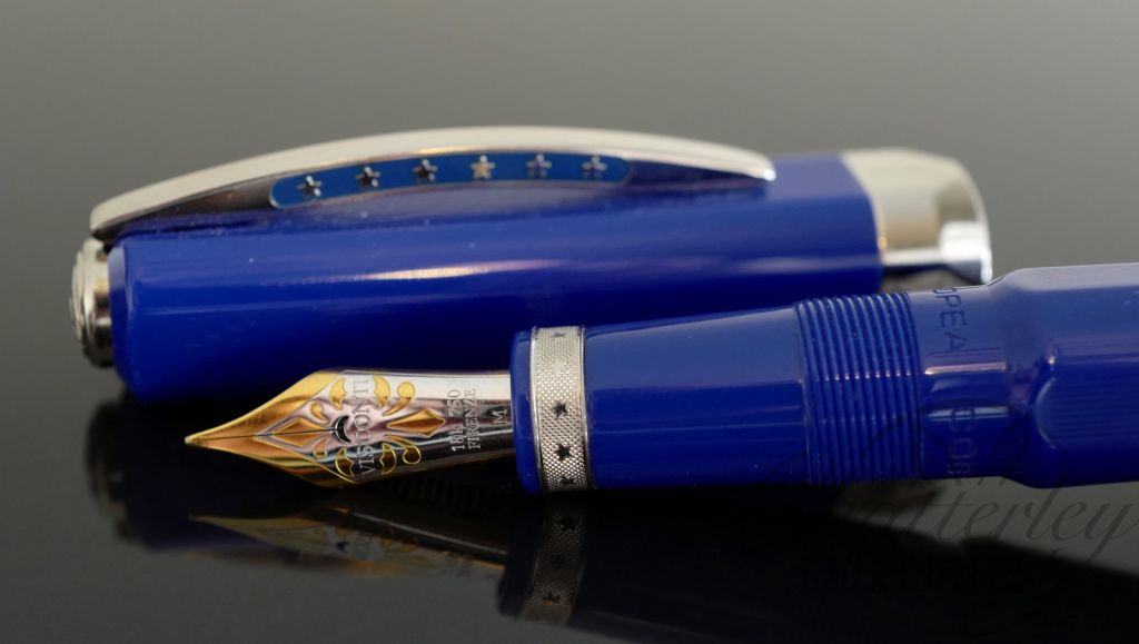 Visconti European Constitution Limited Edition Fountain Pen