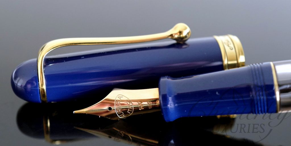 Aurora 88 Anniversary Limited Edition Fountain Pen - Blue Flex