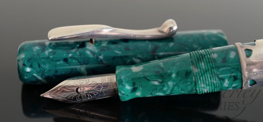 Visconti Uffizi Sterling Silver Limited Edition Fountain Pen