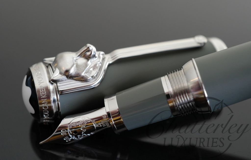 Montblanc Writers Edition Homage to Rudyard Kipling Limited Edition Fountain Pen