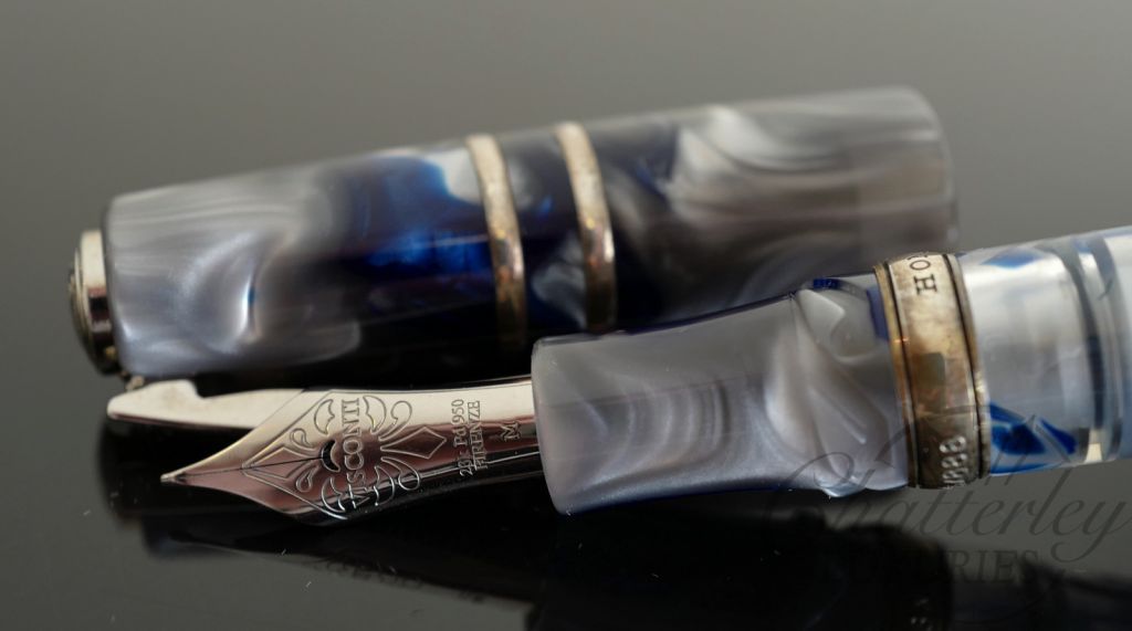 Visconti Homo Sapiens Demonstrator London Fog Maxi Large Fountain Pen 486/888