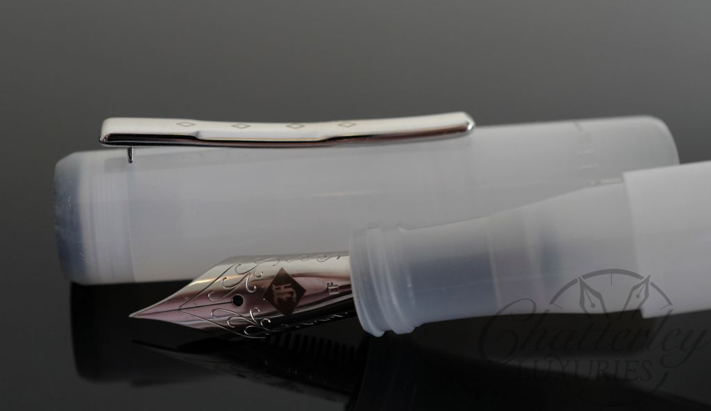 Franklin Christoph Model 3 Iterum Ghost Smoke Fountain Pen