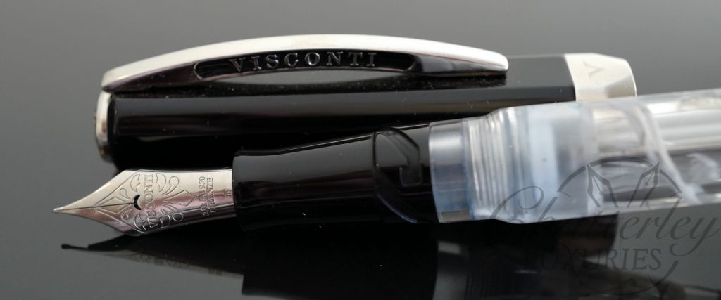 Visconti Opera Demonstrator Silver Dust Limited Edition Fountain Pen
