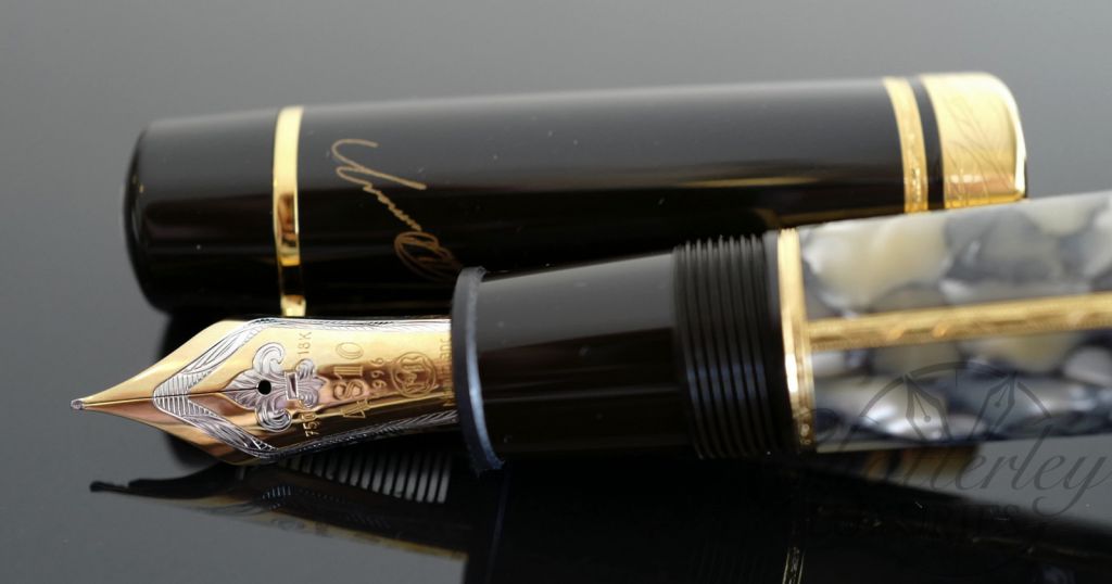 Montblanc Writers Edition Dumas Fountain Pen