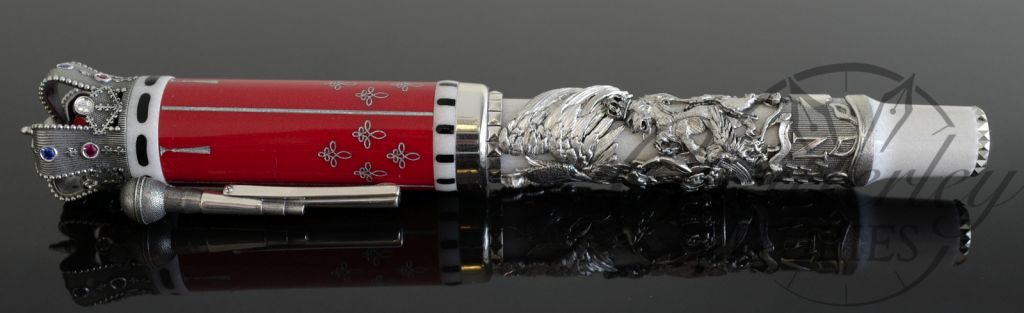 Flash Sale-Montegrappa Queen A Night at the Opera Limted Edition Fountain Pen - Image 12