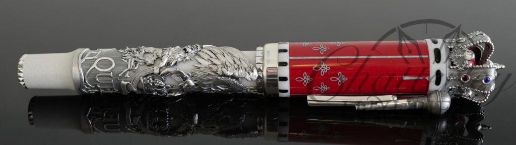 Flash Sale-Montegrappa Queen A Night at the Opera Limted Edition Fountain Pen - Image 11