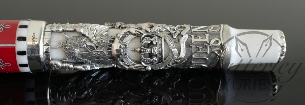 Flash Sale-Montegrappa Queen A Night at the Opera Limted Edition Fountain Pen - Image 10