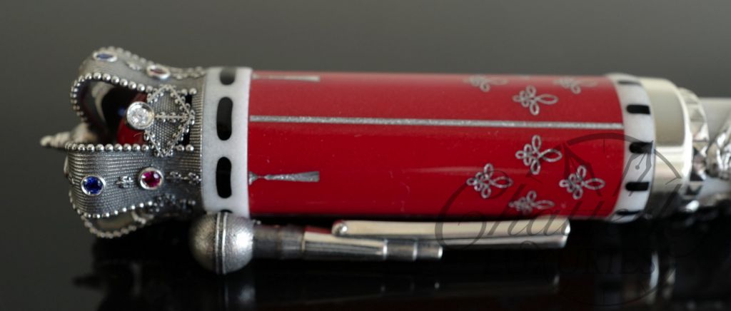Flash Sale-Montegrappa Queen A Night at the Opera Limted Edition Fountain Pen - Image 9