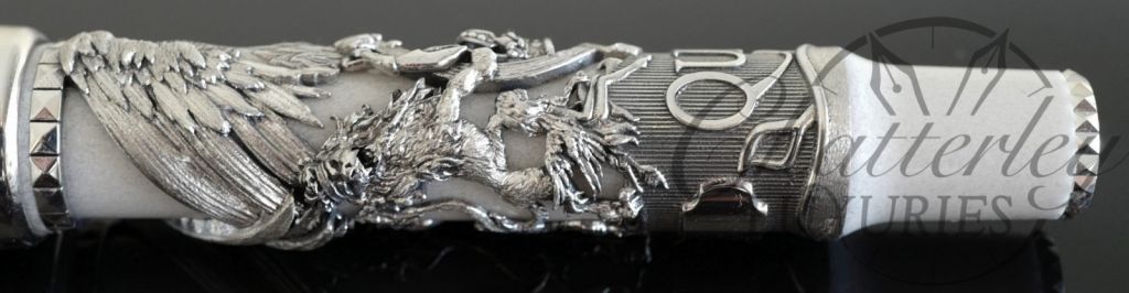 Flash Sale-Montegrappa Queen A Night at the Opera Limted Edition Fountain Pen - Image 6