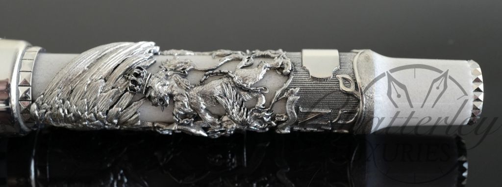 Flash Sale-Montegrappa Queen A Night at the Opera Limted Edition Fountain Pen - Image 4