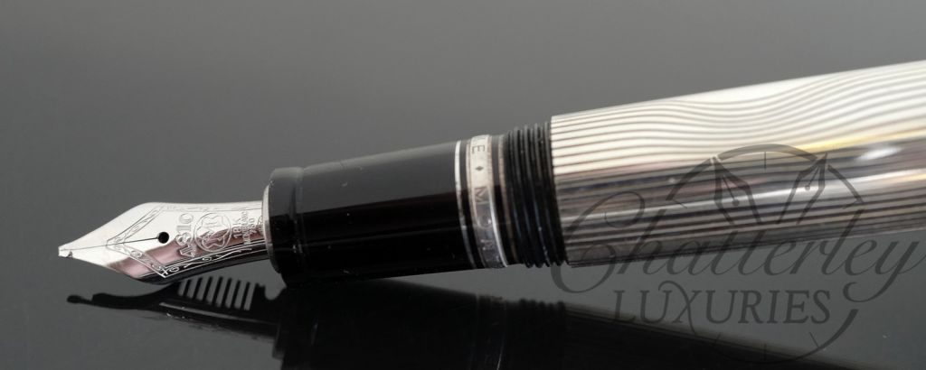 Montblanc Boheme Arabesque Fountain Pen