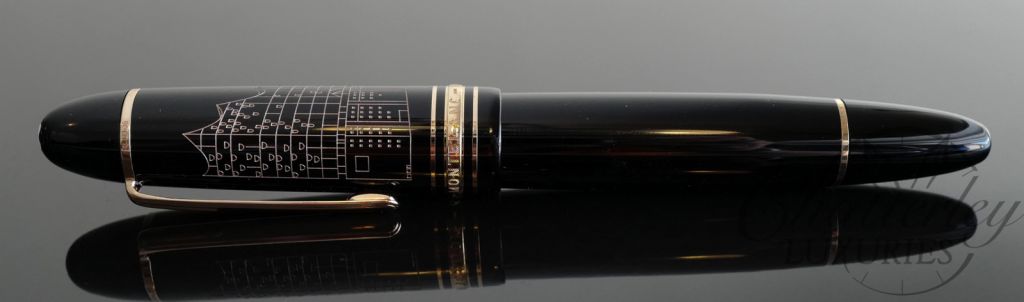 Montblanc Meisterstuck Elbphilharmonie Limited Edition 149 Fountain Pen - Image 2