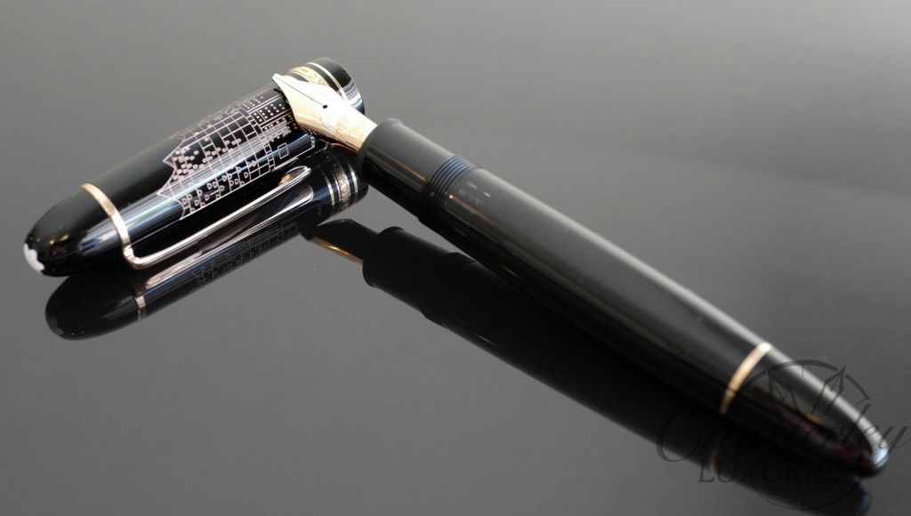 Montblanc Meisterstuck Elbphilharmonie Limited Edition 149 Fountain Pen - Image 5