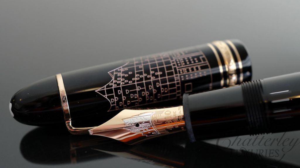 Montblanc Meisterstuck Elbphilharmonie Limited Edition 149 Fountain Pen