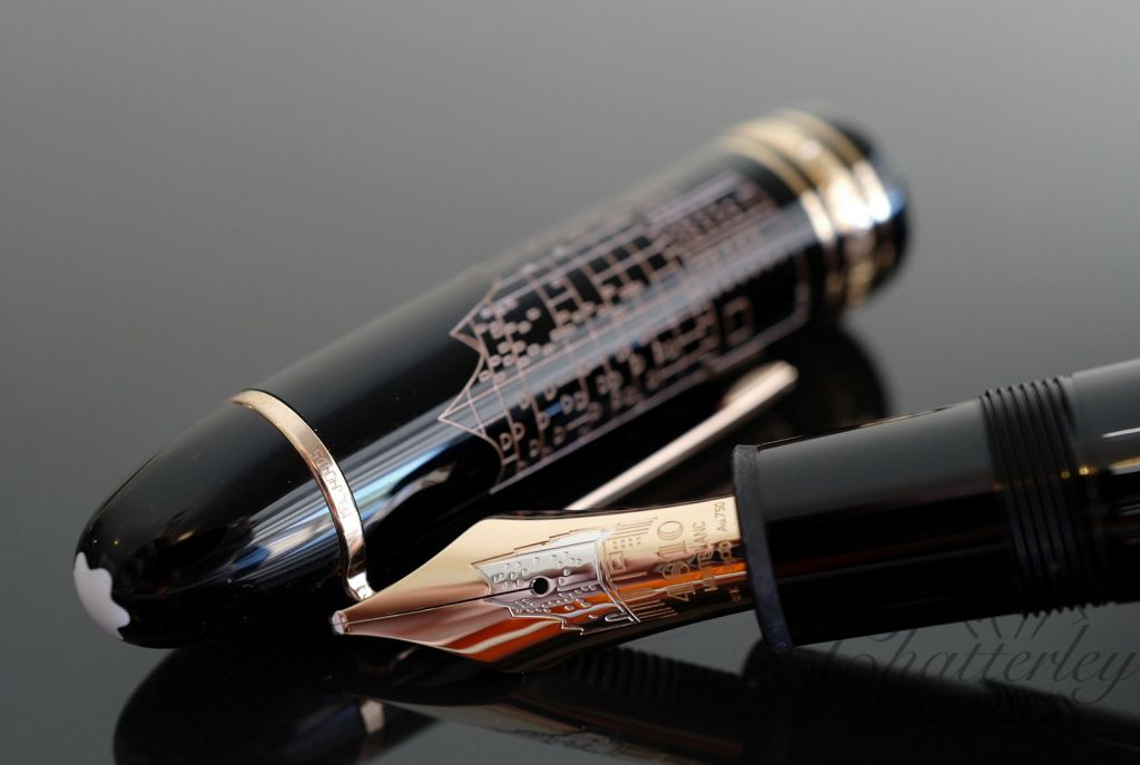 Montblanc Meisterstuck Elbphilharmonie Limited Edition 149 Fountain Pen - Image 3