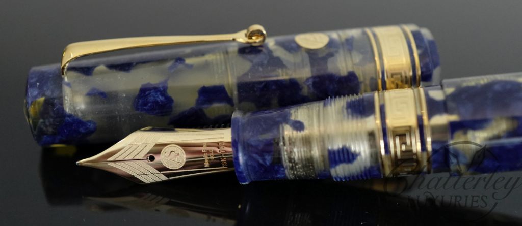 Armando Simoni Club/Chatterley Bologna Extra Lucens Celluloid Limited Edition Fountain Pen