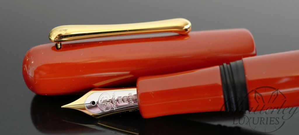 Taccia Limited Edition Horizon- Sunset Red Fountain Pen