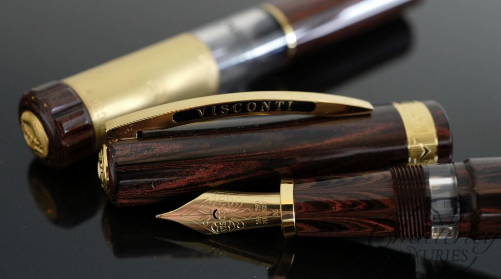 Visconti Voyager 30 Limited Edition Brown/Gold Fountain Pen