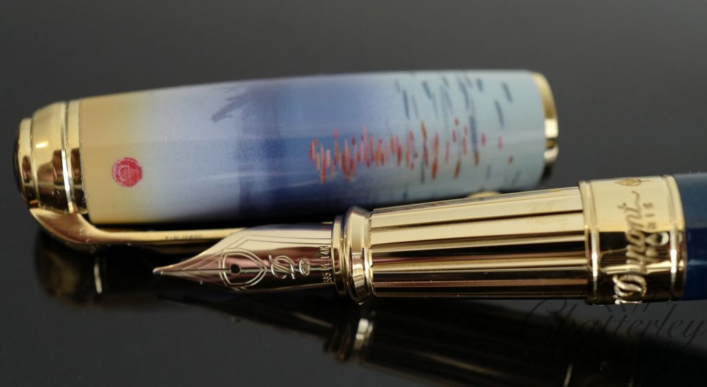ST Dupont Claude Monet Limited Edition Fountain Pen