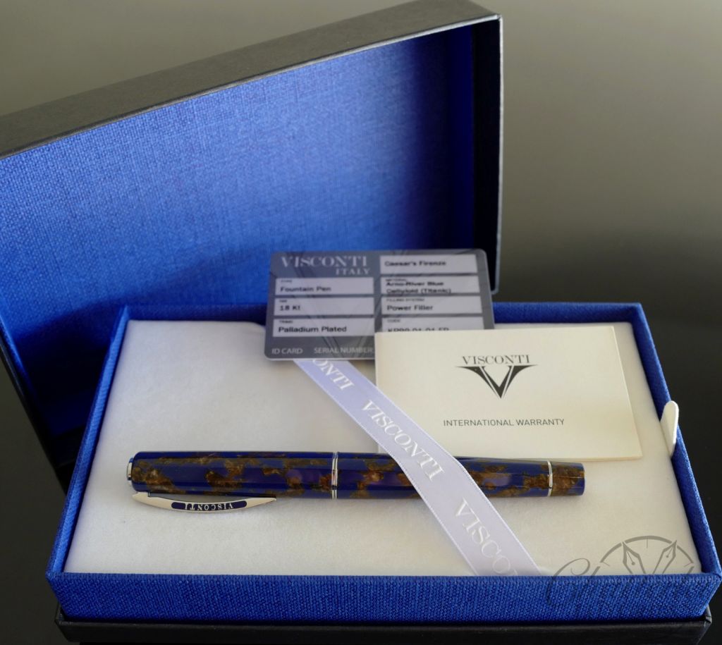 Visconti Caesar's Firenze Limited Edition Celluloid Fountain Pen - Image 2