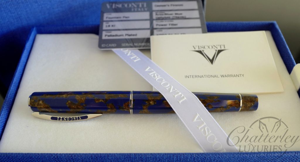 Visconti Caesar's Firenze Limited Edition Celluloid Fountain Pen - Image 11