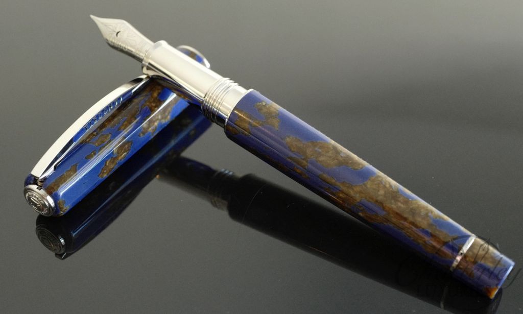 Visconti Caesar's Firenze Limited Edition Celluloid Fountain Pen - Image 8