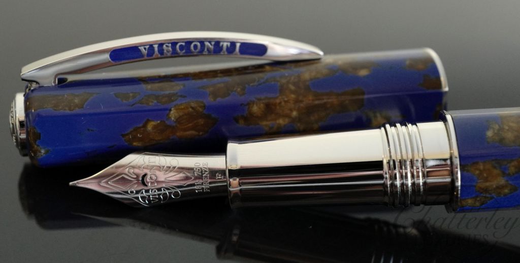 Visconti Caesar's Firenze Limited Edition Celluloid Fountain Pen - Image 7