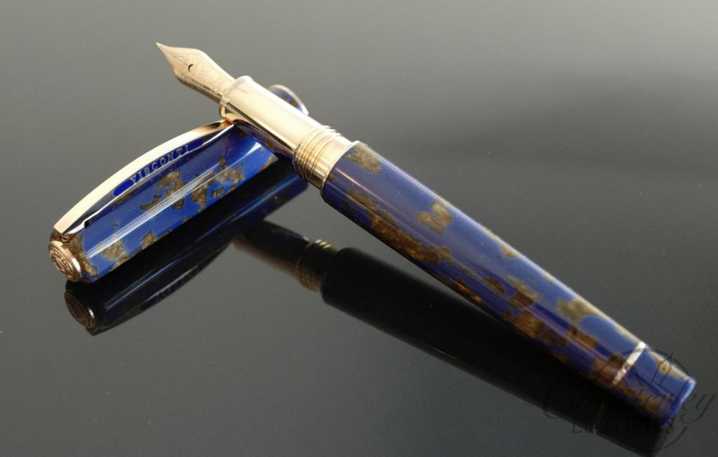 Visconti Caesar's Firenze Limited Edition Celluloid Fountain Pen - Image 4