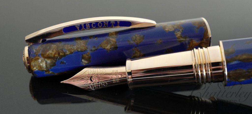 Visconti Caesar's Firenze Limited Edition Celluloid Fountain Pen - Image 3