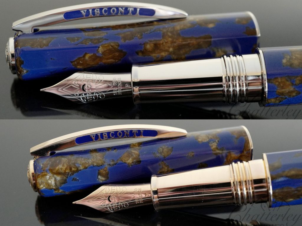 Visconti Caesar's Firenze Limited Edition Celluloid Fountain Pen
