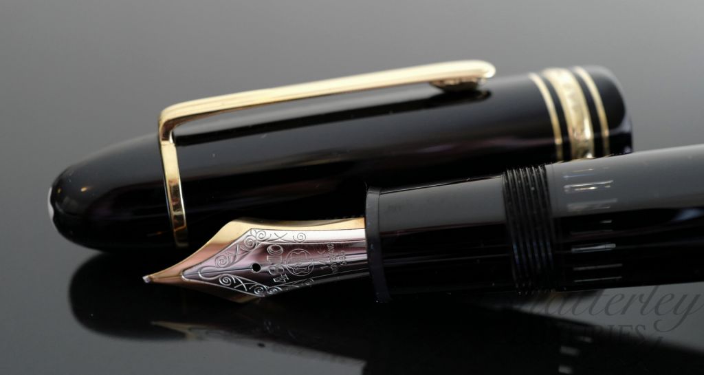 Montblanc Meisterstuck 149 Yellow Gold-Plated Fountain Pen 