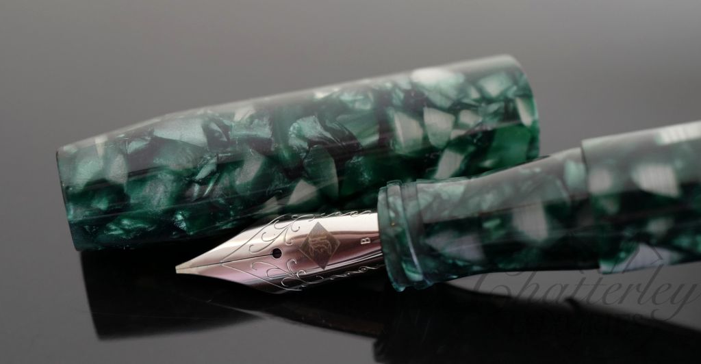 Franklin-Christoph Model 46 Winter Pine Fountain Pen